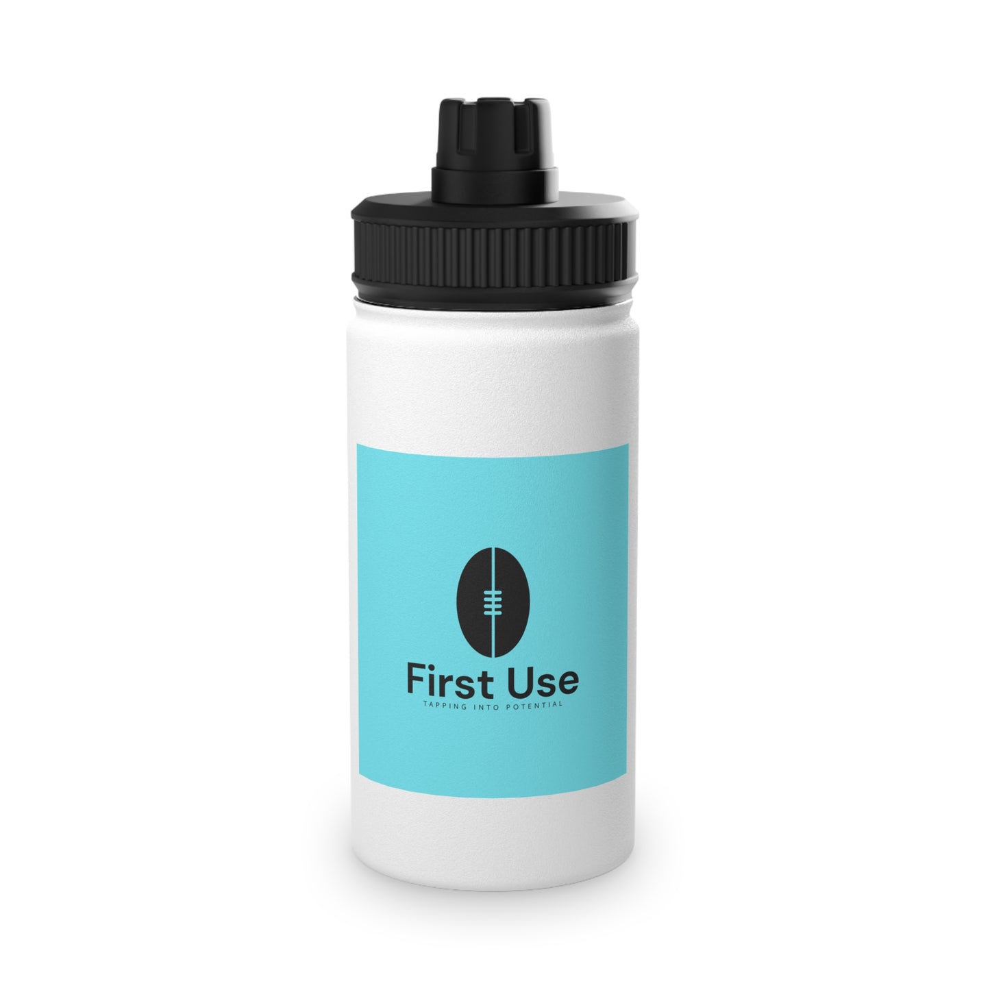 Stainless Steel Water Bottle, Sports Lid