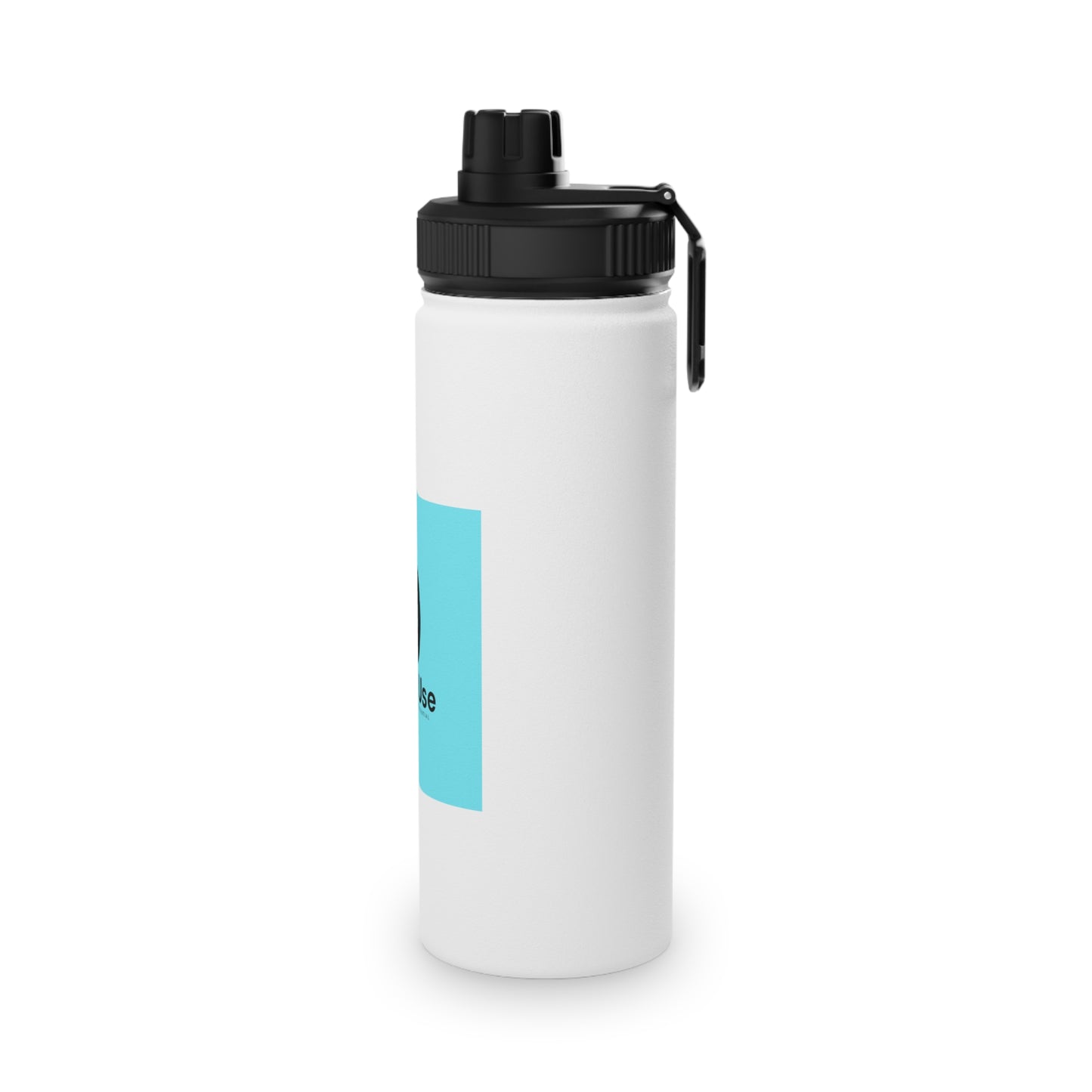 Stainless Steel Water Bottle, Sports Lid