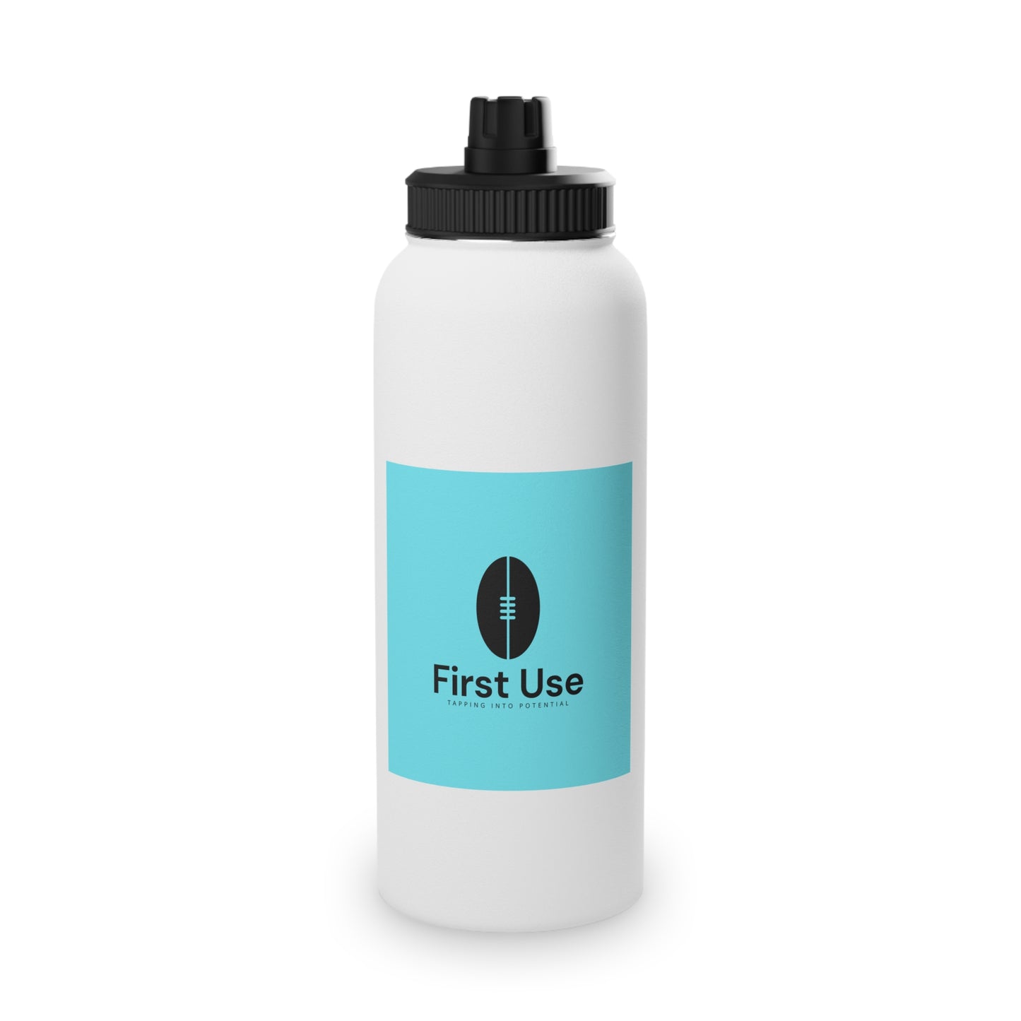 Stainless Steel Water Bottle, Sports Lid