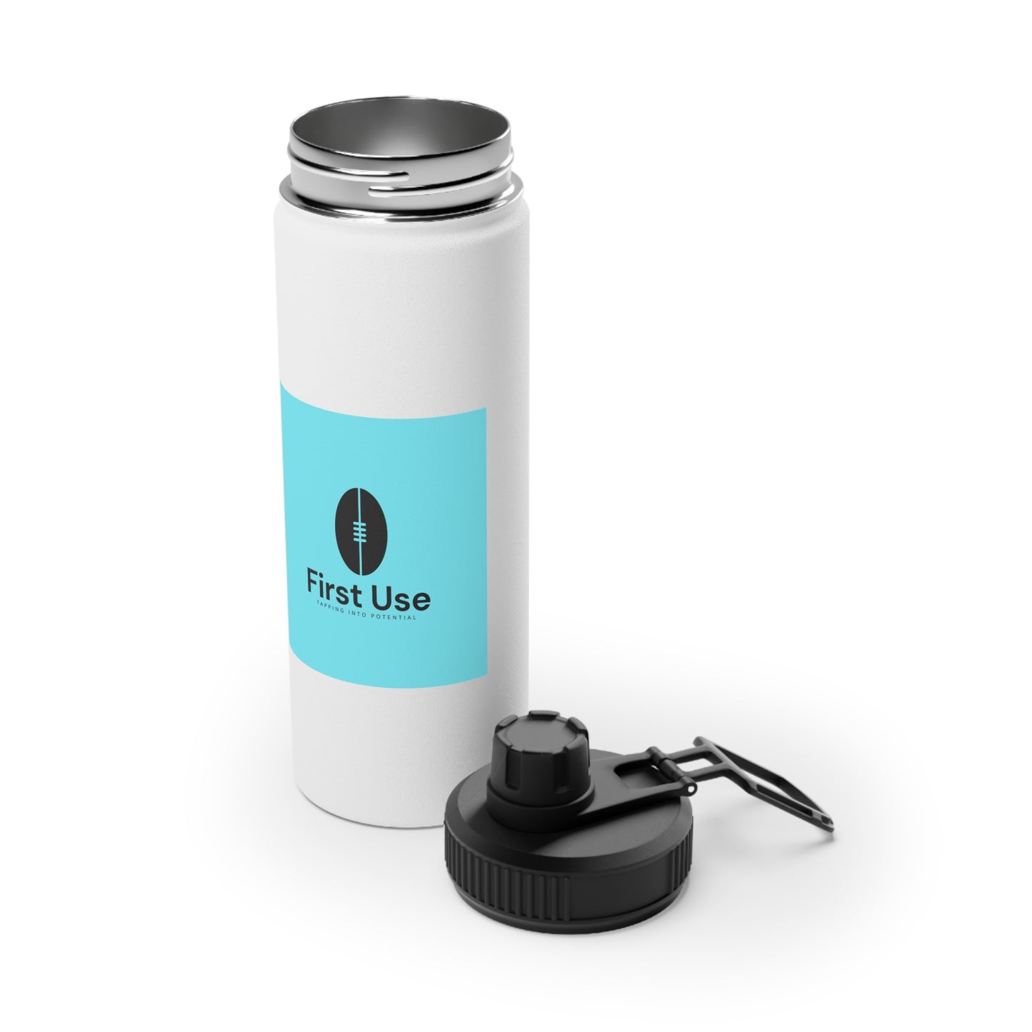 Stainless Steel Water Bottle, Sports Lid