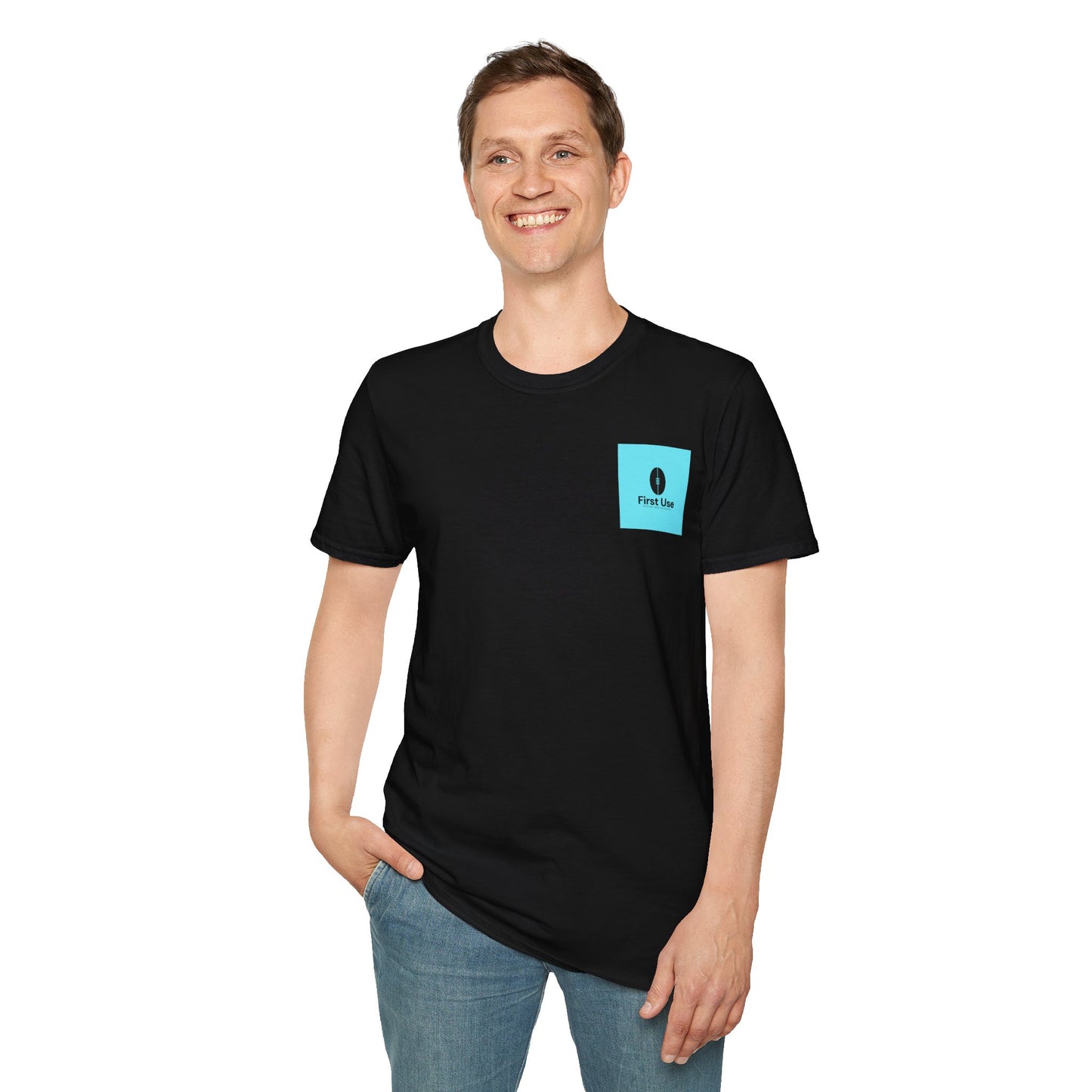 FirstUse Unisex Softstyle T-Shirt