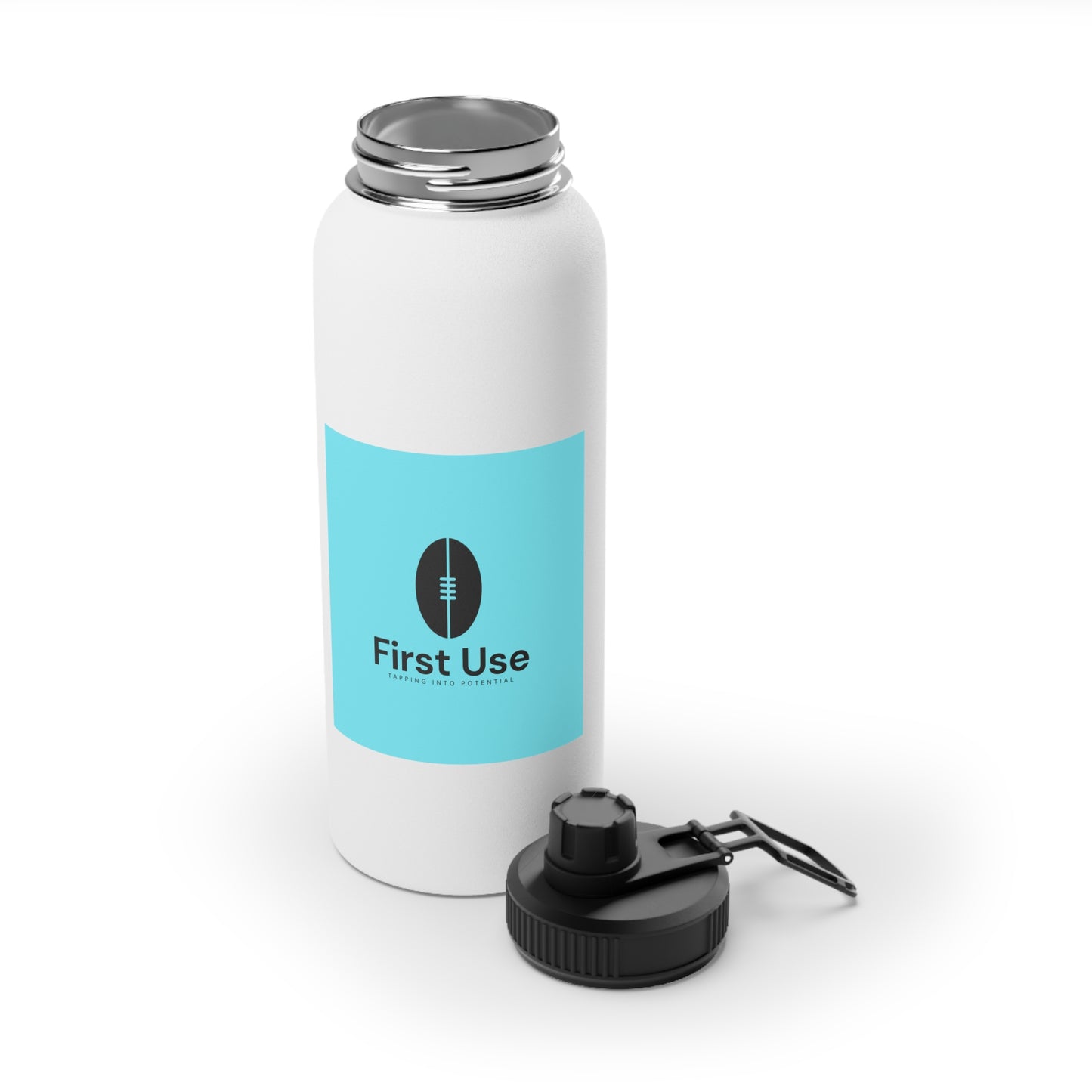 Stainless Steel Water Bottle, Sports Lid