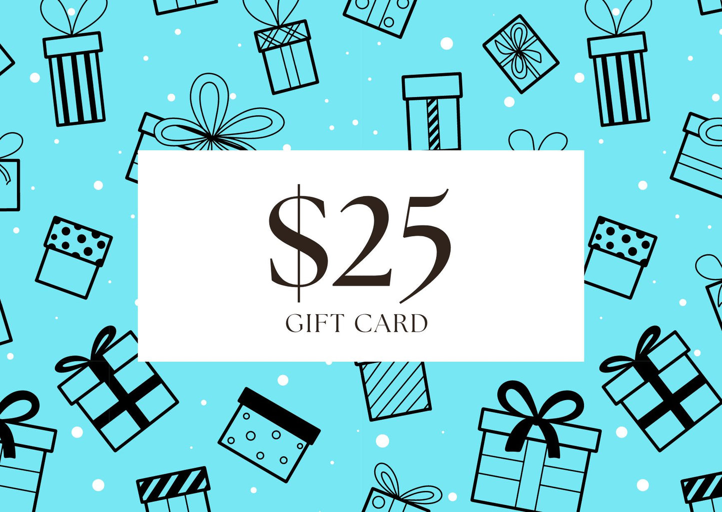 FirstUse Gift Card