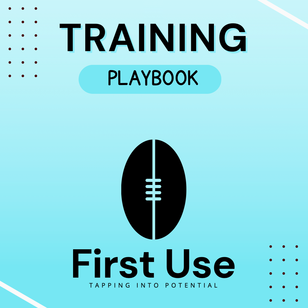AFL Ruck Training Playbook – FirstUse