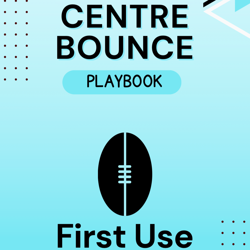 Centre Bounce Playbook