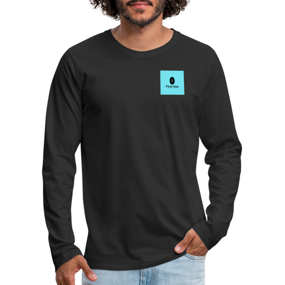 Men's FirstUse Long Sleeve - black