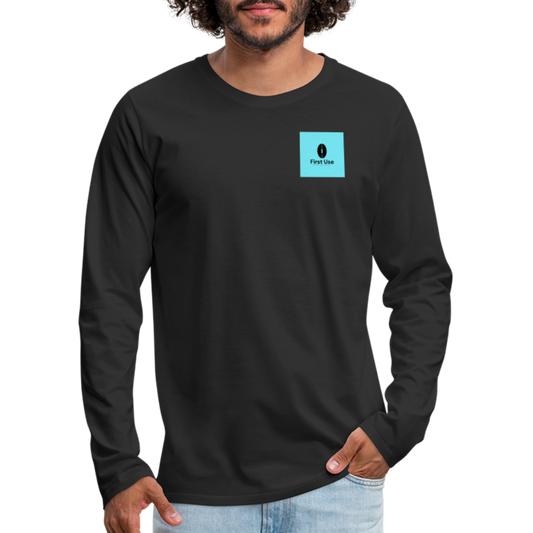 Men's FirstUse Long Sleeve - black